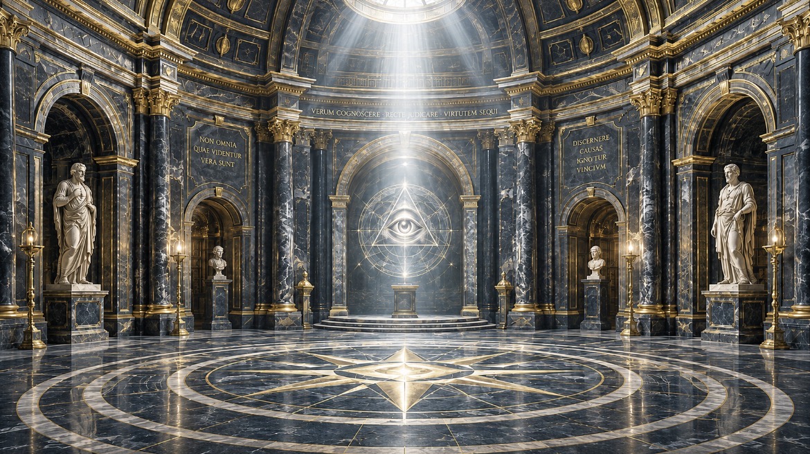 The Hall of Clear Judgment