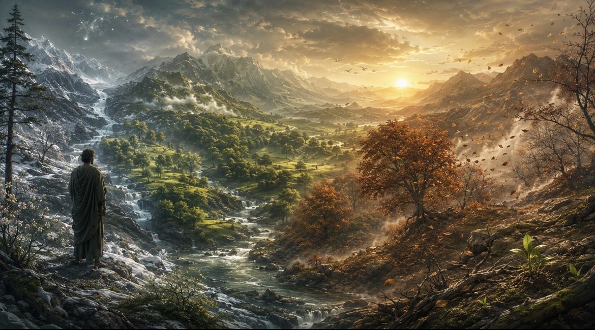 Alles verandert van vorm: de natuur toont transformatie in plaats van vernietiging.
