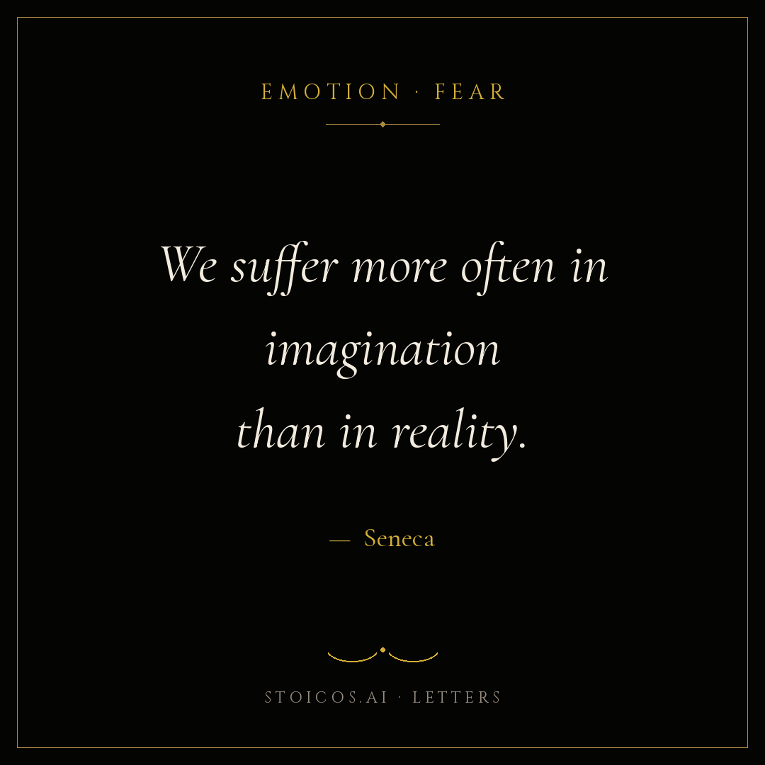 Fear — Seneca