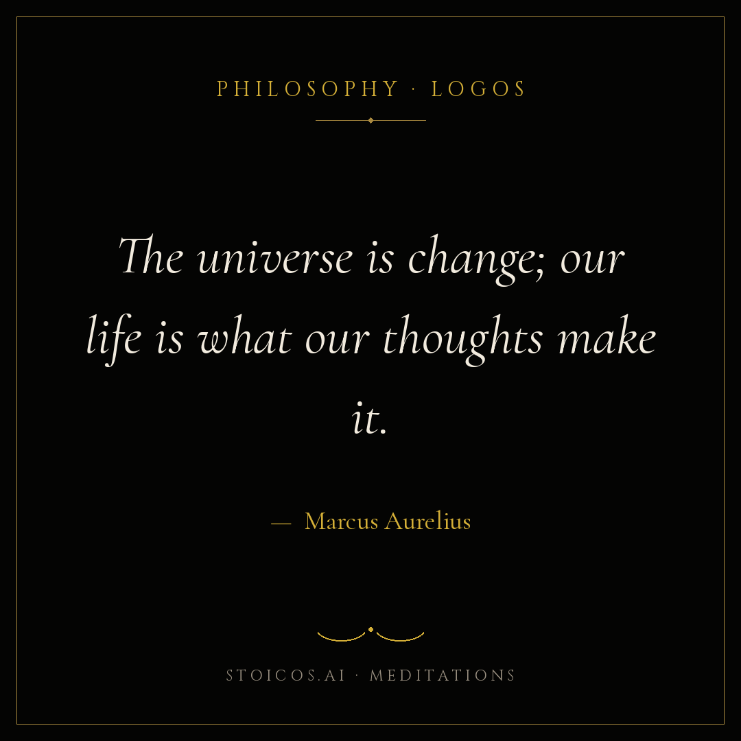 Logos — Marcus Aurelius