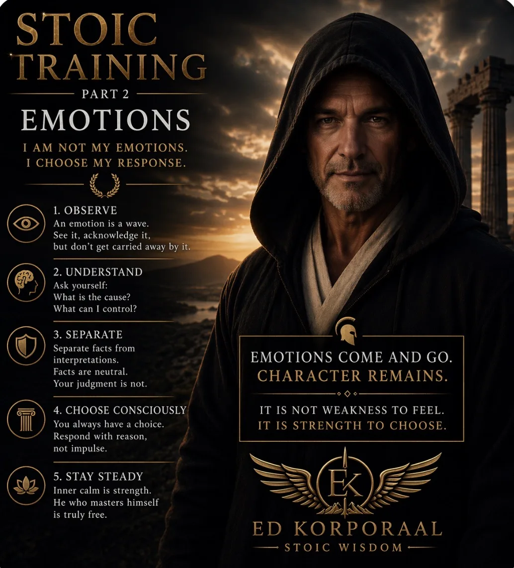 Teil 2 — Emotionen · Ed Korporaal, Stoic Wisdom