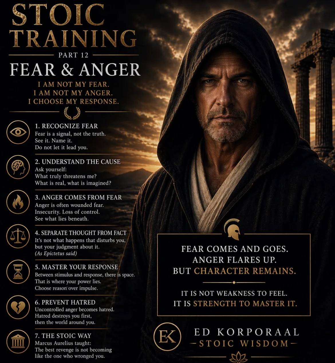 Part 12 — Fear & Anger · Ed Korporaal, Stoic Wisdom