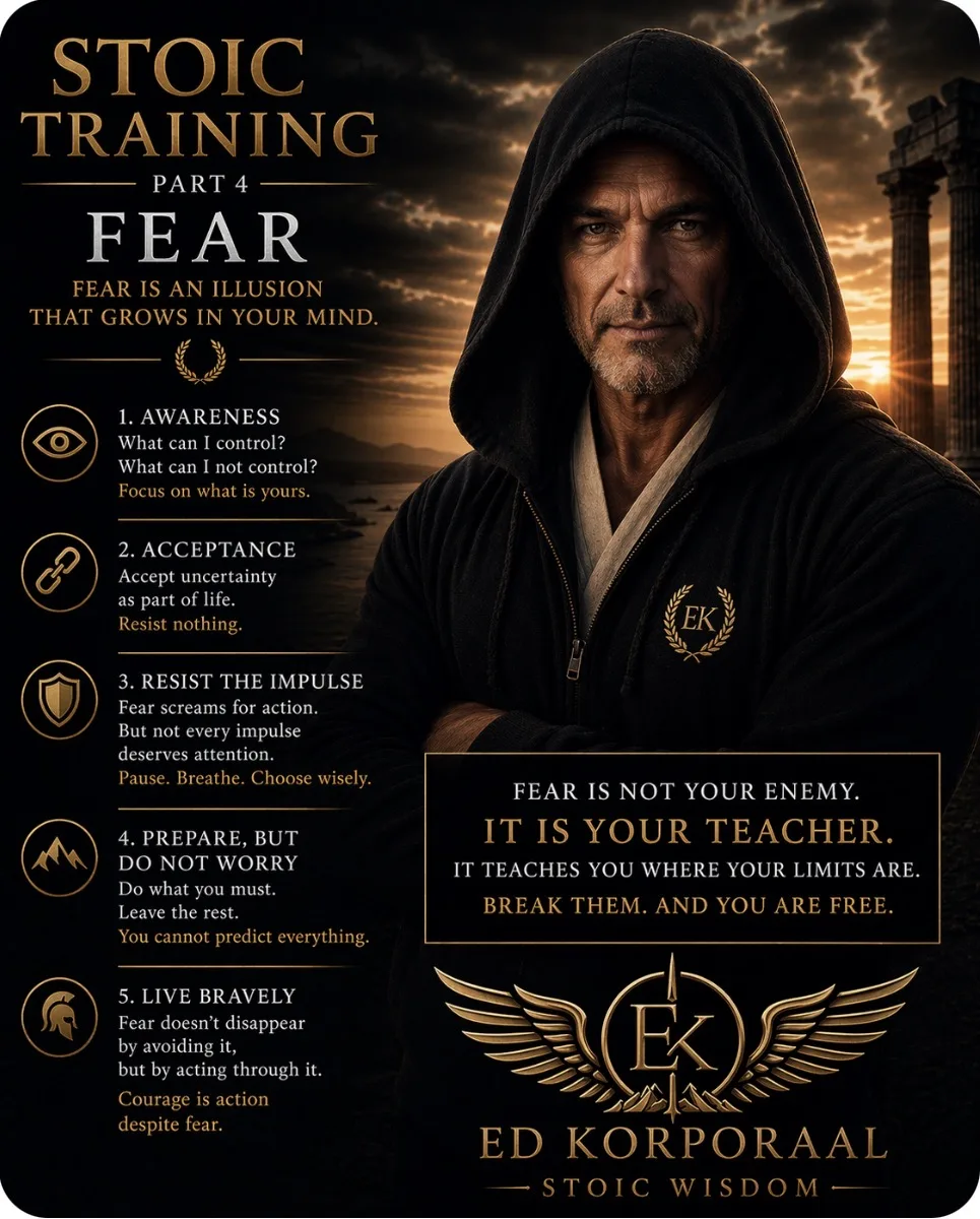 Part 4 — Fear · Ed Korporaal, Stoic Wisdom
