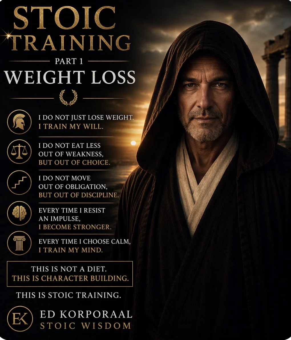 Part 1 — Weight Loss · Ed Korporaal, Stoic Wisdom